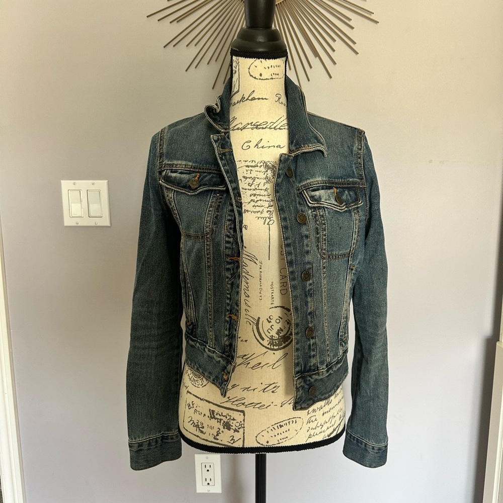 Free People Jean Jacket